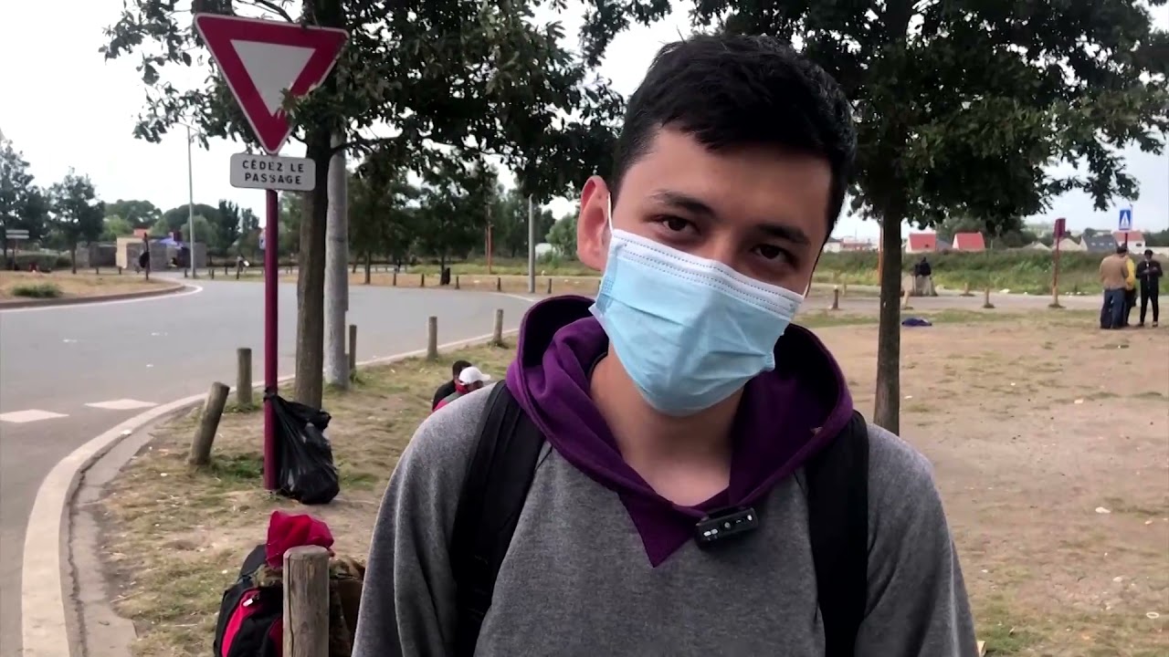 A fleeing Afghan teen, and the UK's border crisis