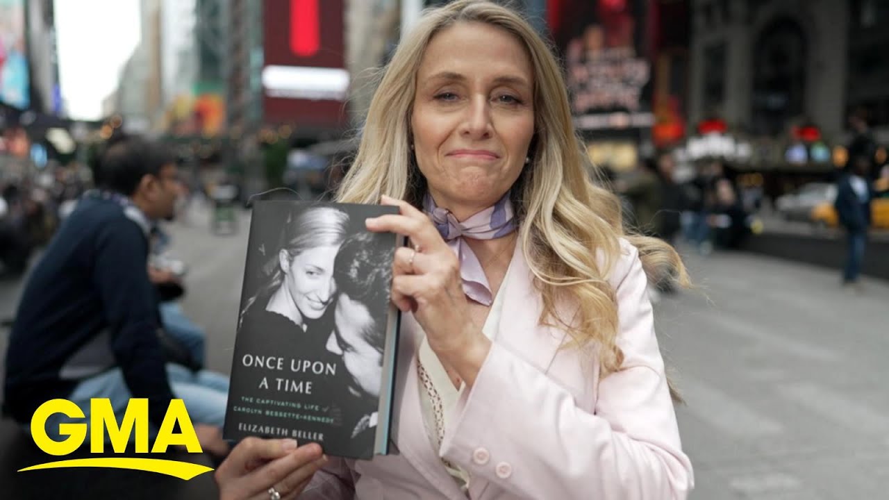 Elizabeth Beller talks new book, 'Once Upon a Time'