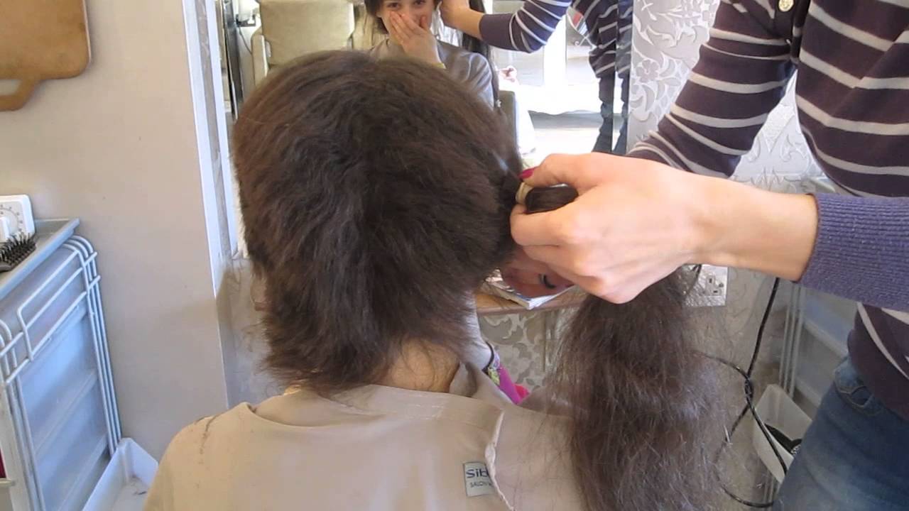 I cut my hair off for the Little Princess Trust xoxox