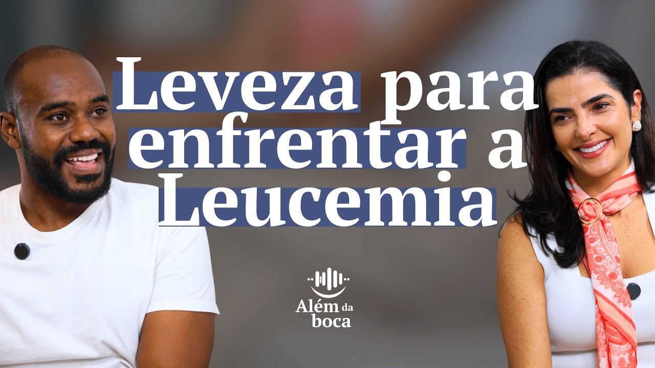 Ep 18 A força do propósito na luta contra a Leucemia com Marcos Balbino | Além da boca