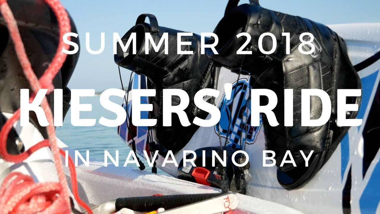 Kiesers' Ride in Navarino Bay