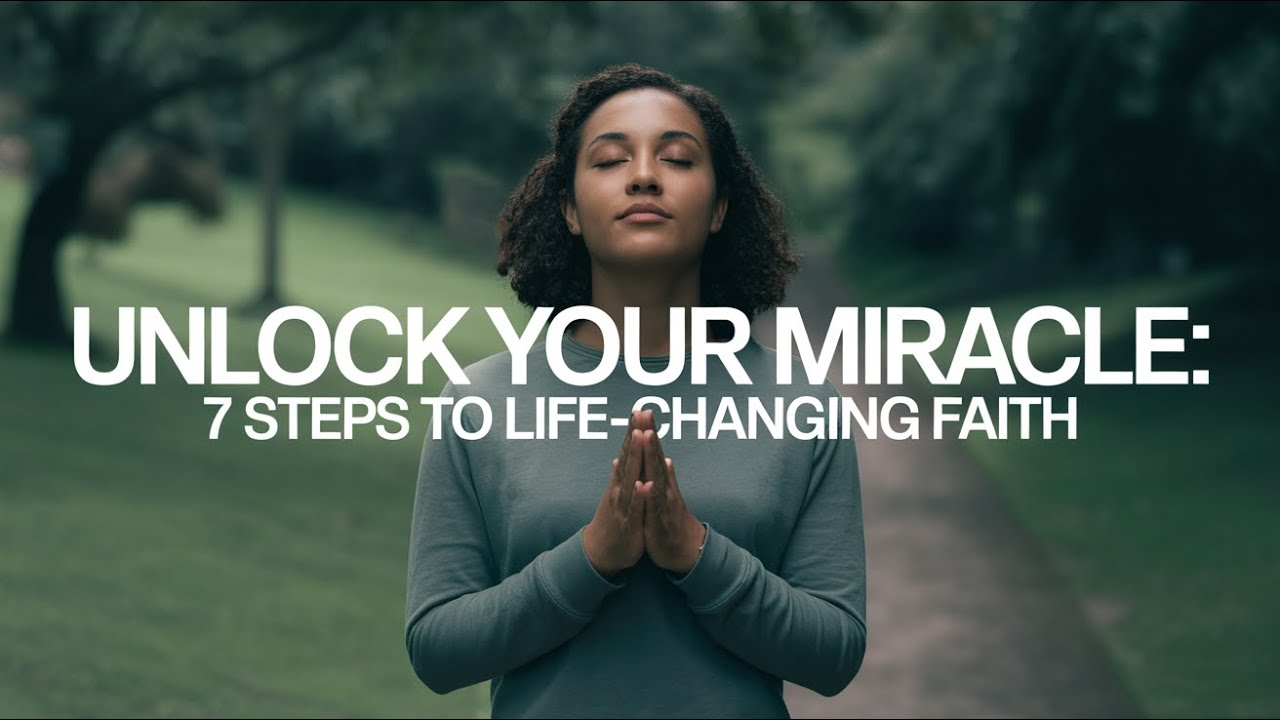 DISCOVER GOD'S INCREDIBLE PLAN: 7 DIVINE STEPS TO MIRACULOUS TRANSFORMATION THROUGH FAITH & PRAYER
