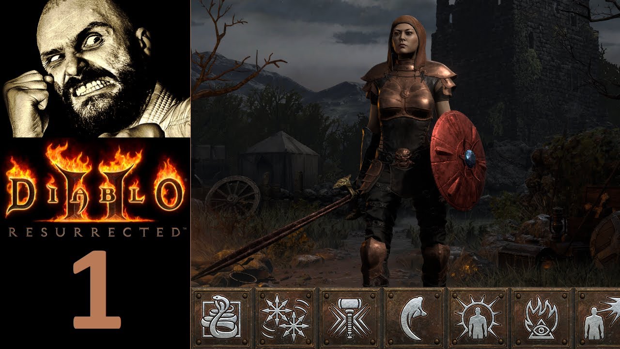 Diablo 2: Resurrected [PL] [HC] Zabójczyni #1