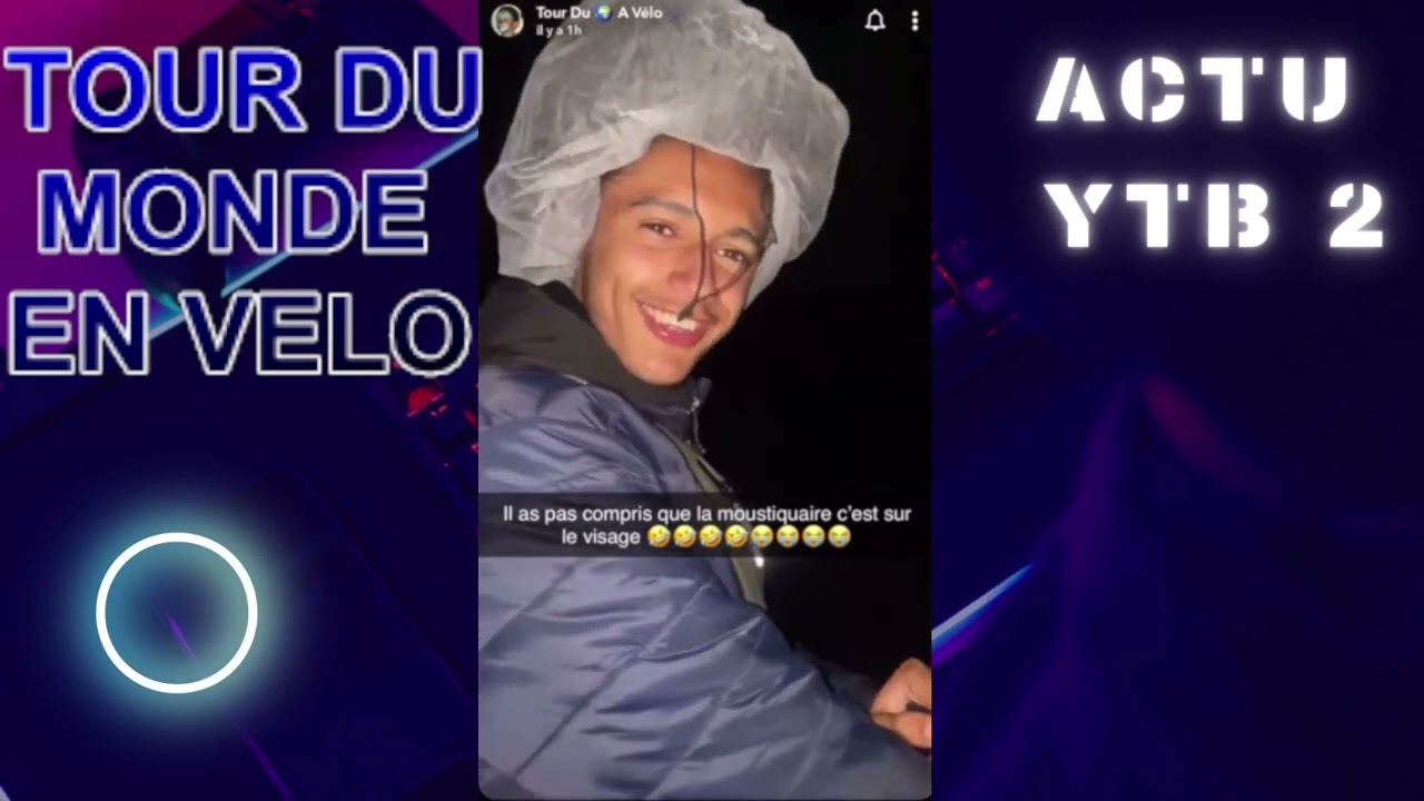 CEST DU MELON TOUR DU MONDE EN VELO EP 4