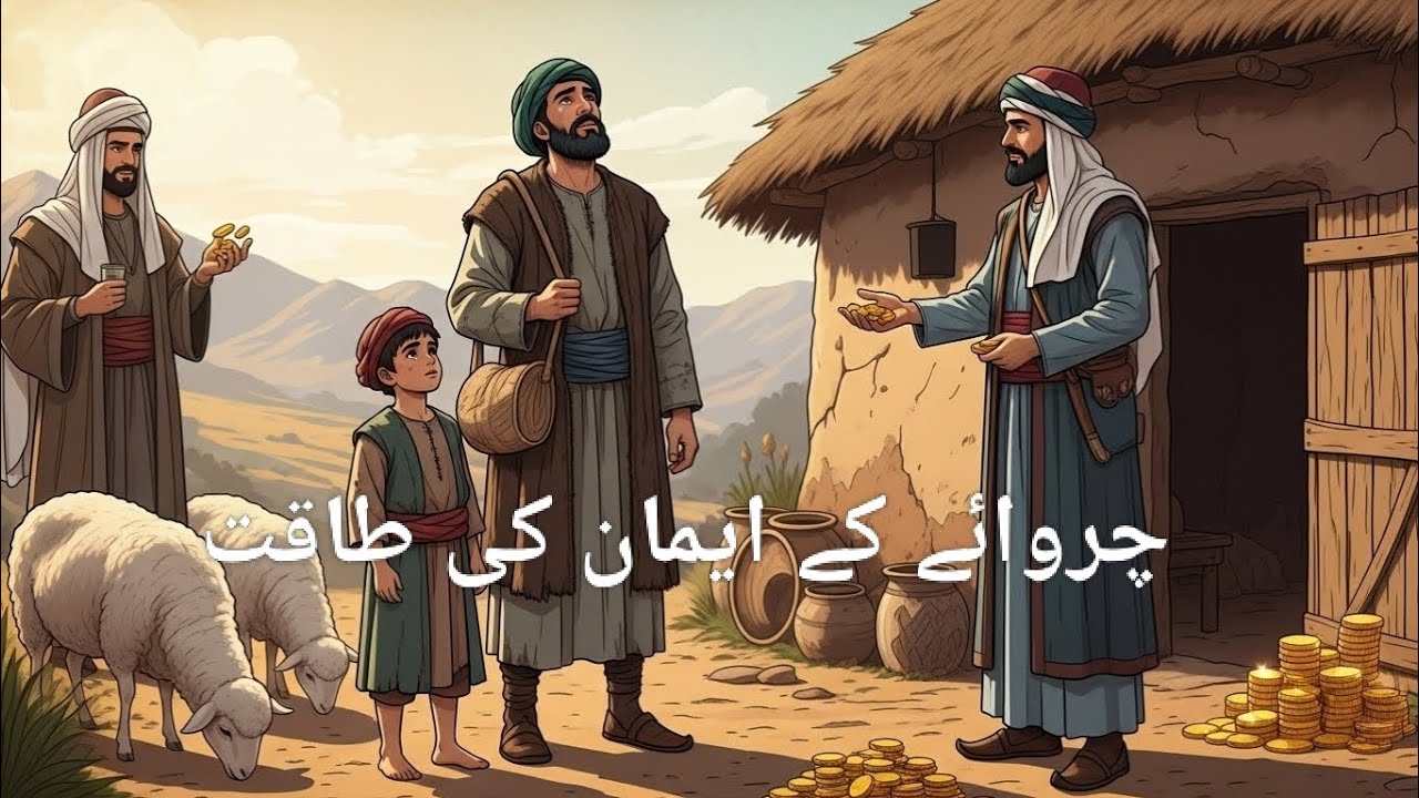 Charwahe Ka Iman | Inspirational Islamic Story | Faith, Honesty & Sabr | Emotional story 