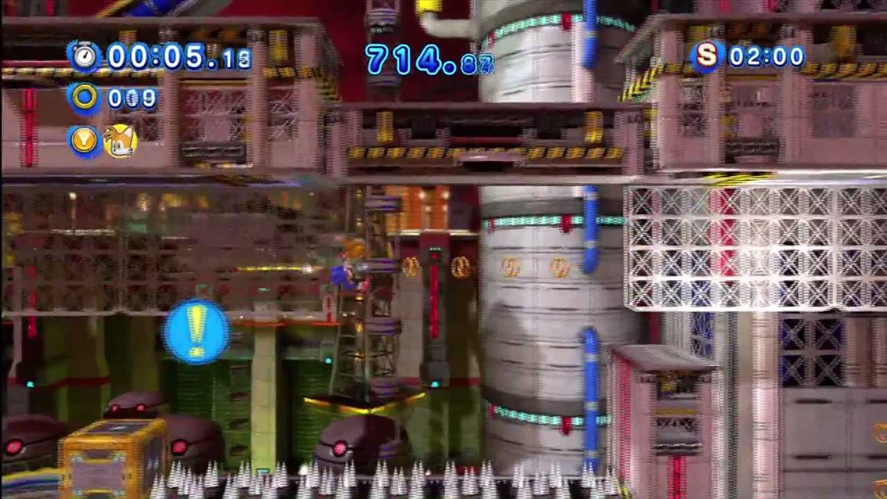 Sonic Generations: Chemical Plant (Tails Mission) [1080 HD]