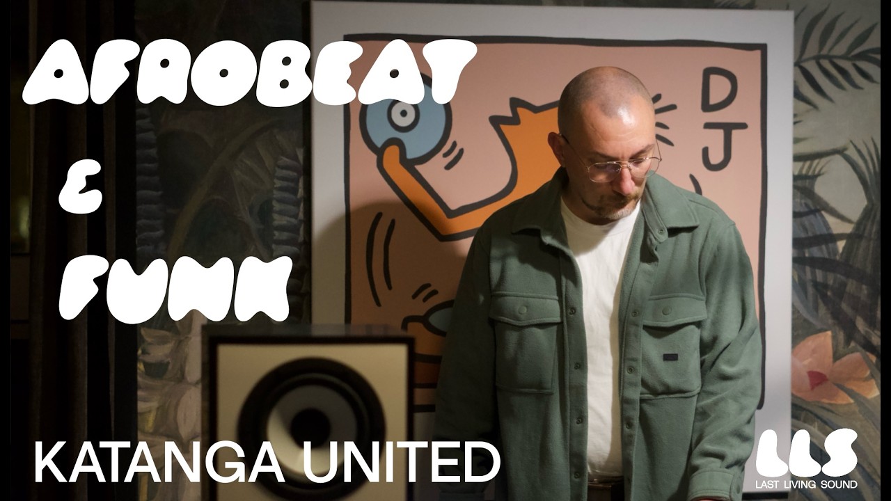 Afro Beat & Funk Fusion, Vinyl Dj Set, Selection by Katanga United