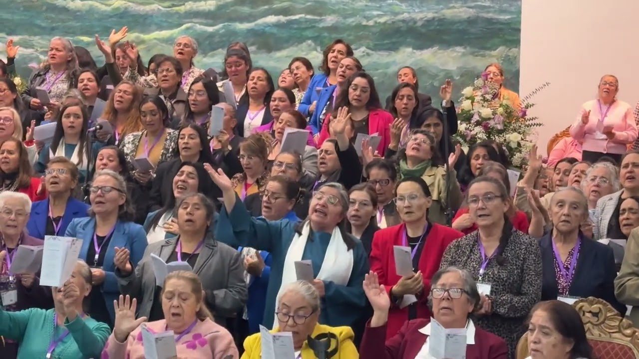 Yo Anhelo Tocar a Cristo “Hermanas Dorcas La Cisterna y Visitas” Confraternidad Dorcas Abril 2025