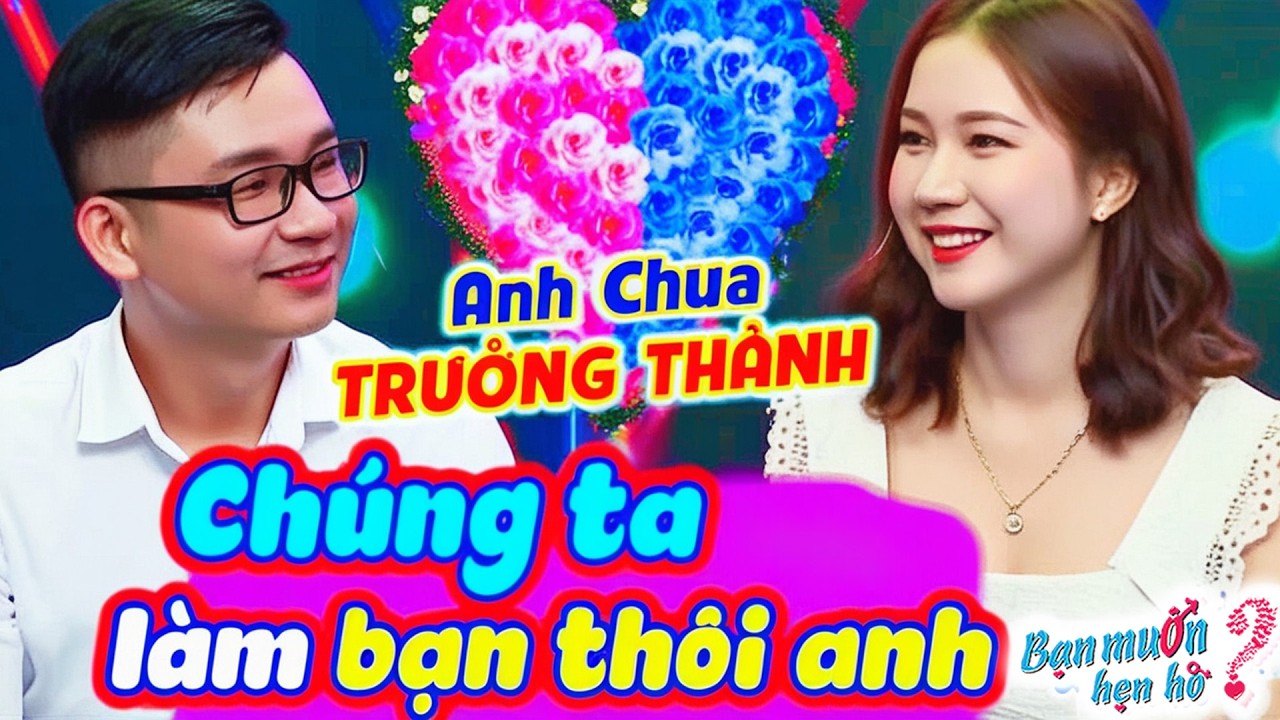Cô gái TỪ CHỐI BẤM NÚT chê thanh niên CHƯA TRƯỞNG THÀNH làm Quyền Linh tiếc nuối | Bạn Muốn Hẹn Hò