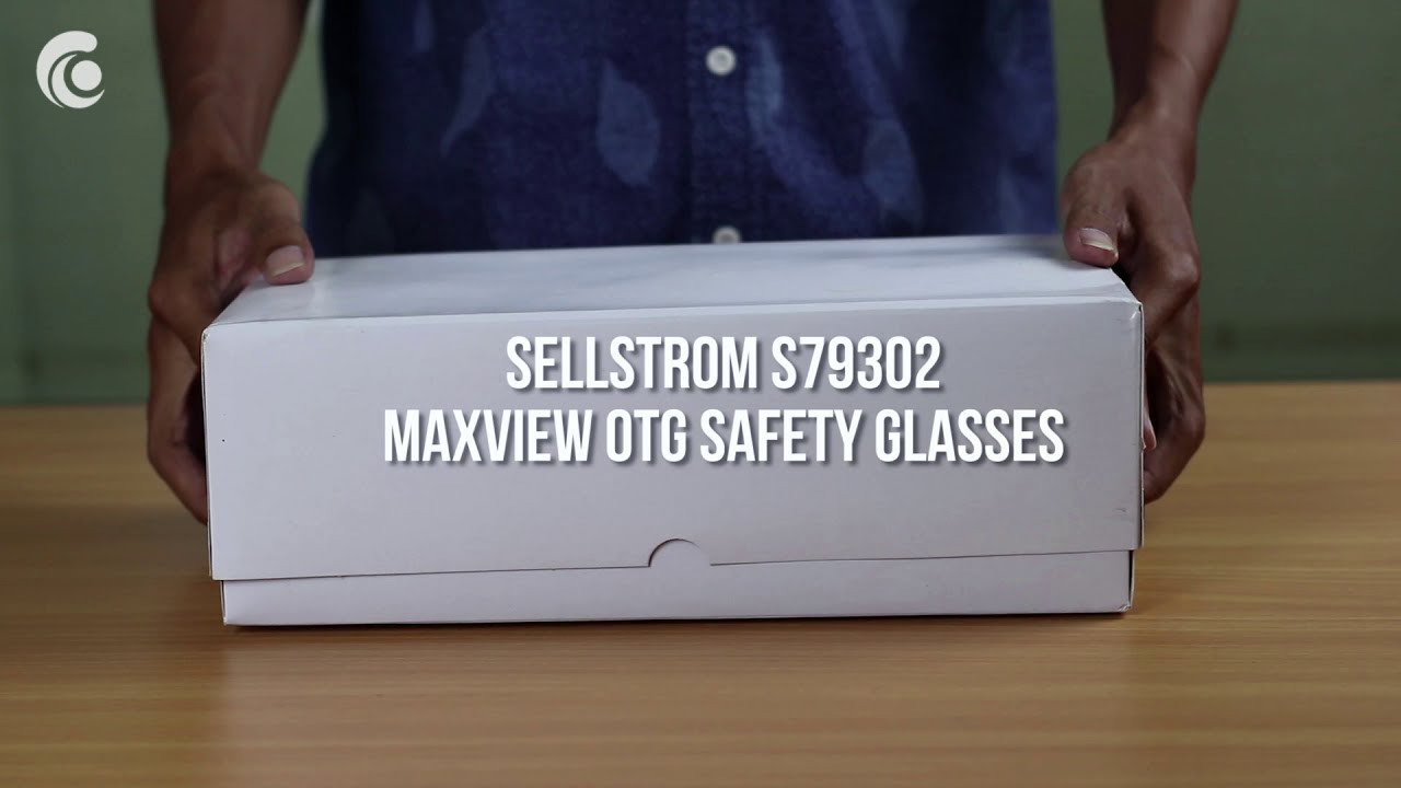 SELLSTROM S79302 Maxview OTG Safety Glasses