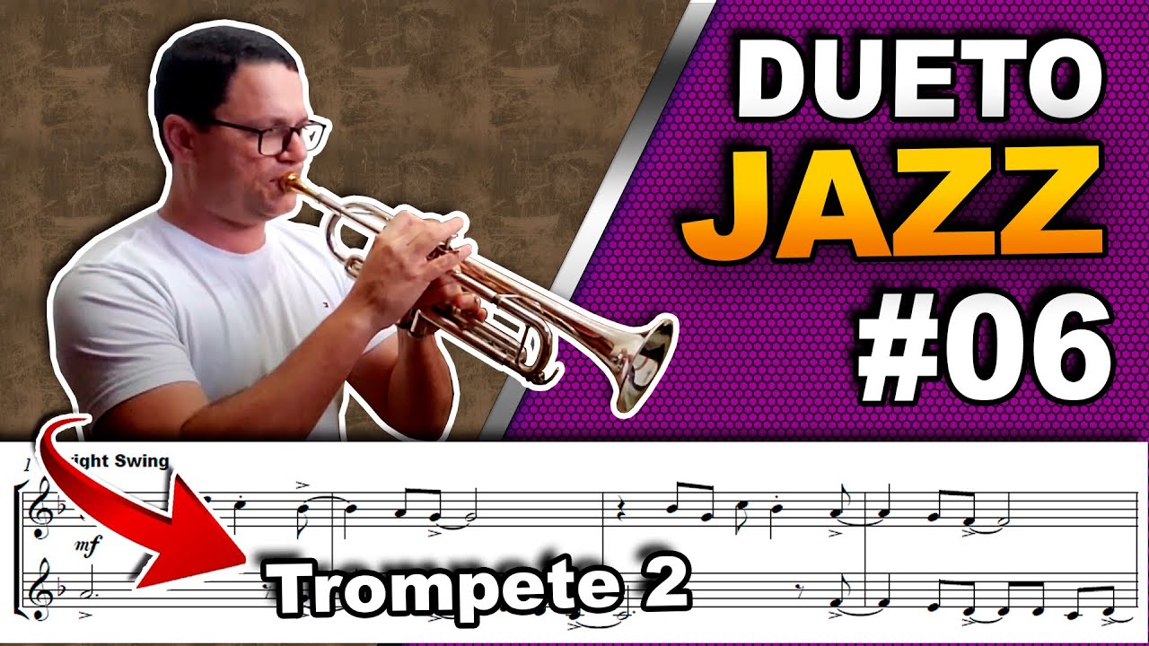 Dueto Jazz #06 || Middle of Something - Trompete 2 ||