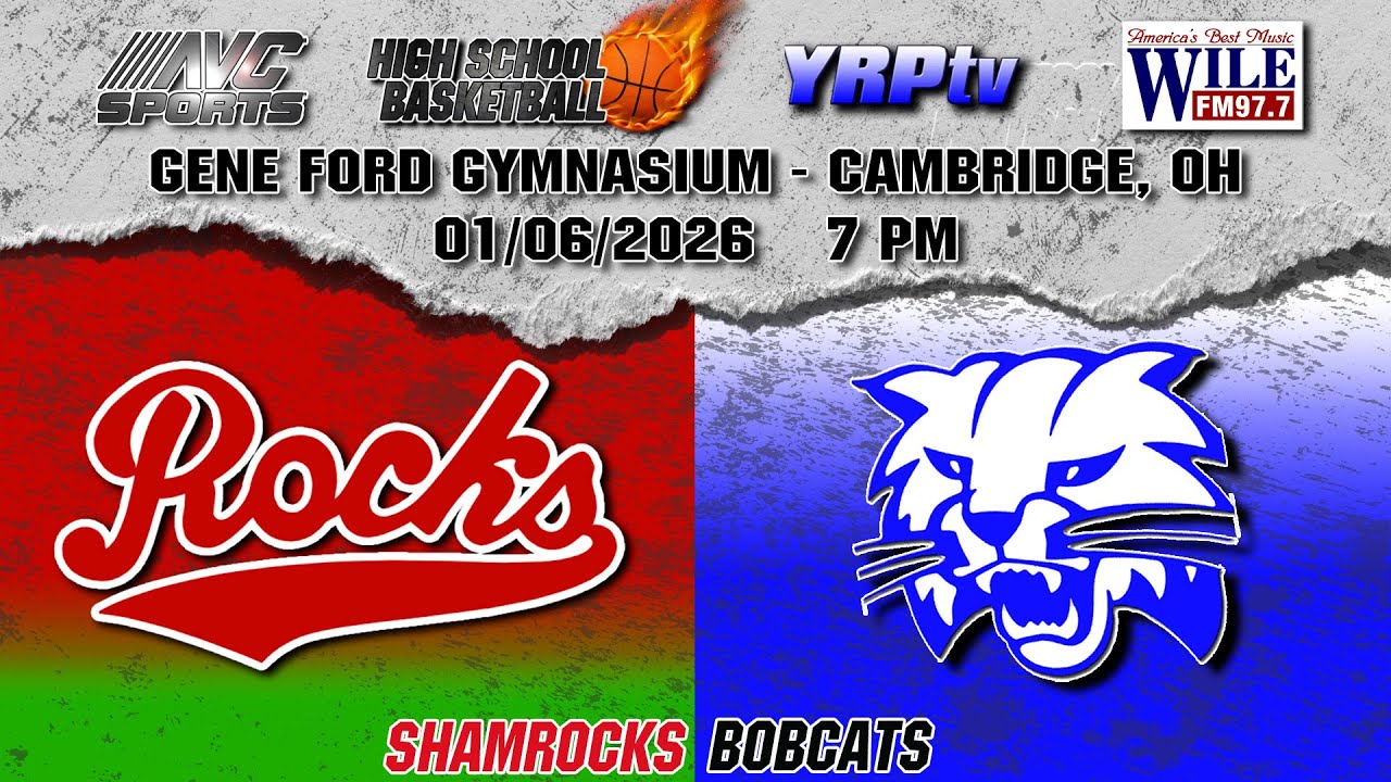 Barnesville Shamrocks vs Cambridge Bobcats HS Basketball 01.06.2026