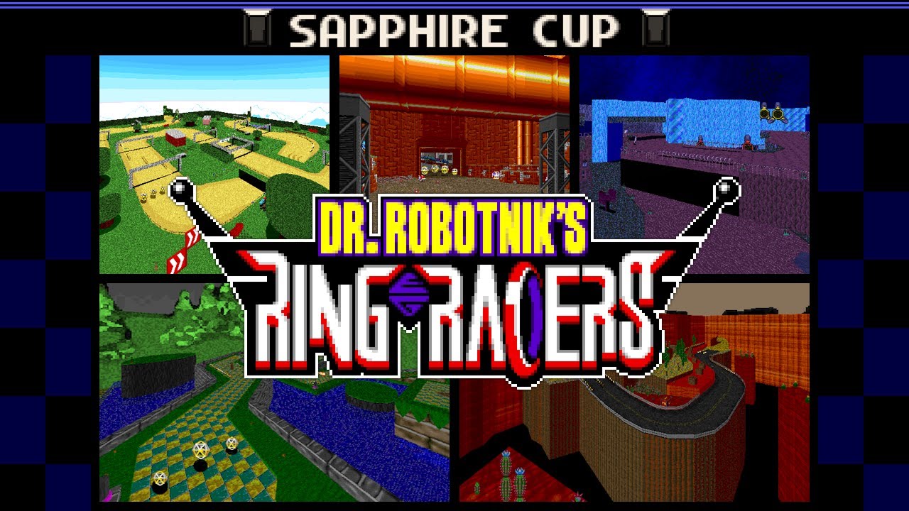 Dr. Robotnik's Ring Racers - Sapphire Cup (Intense)