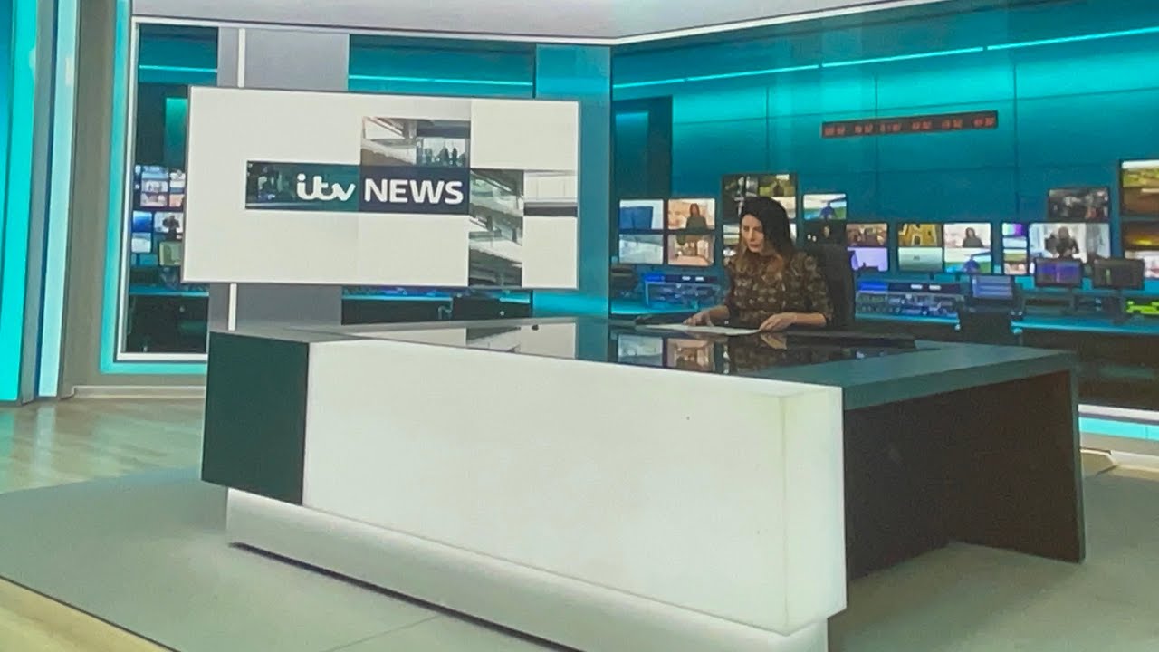 ITV Evening News Intro & Outro Wednesday 4th February 2026