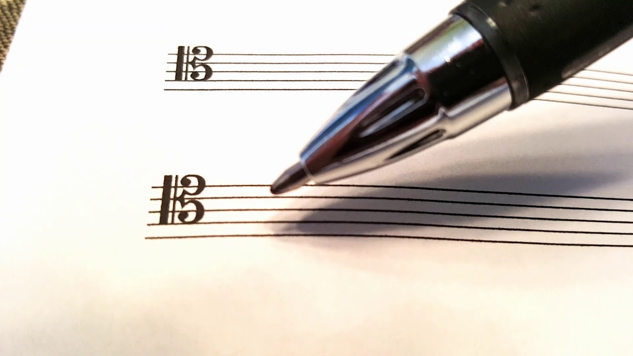 The Tenor Clef, Basic Music Theory