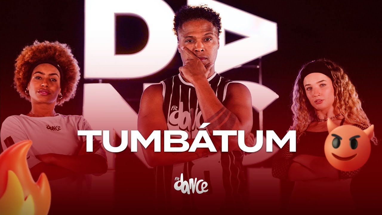 Tumb&aacute;tum - Tropa do Bruxo | FitDance (Coreografia)