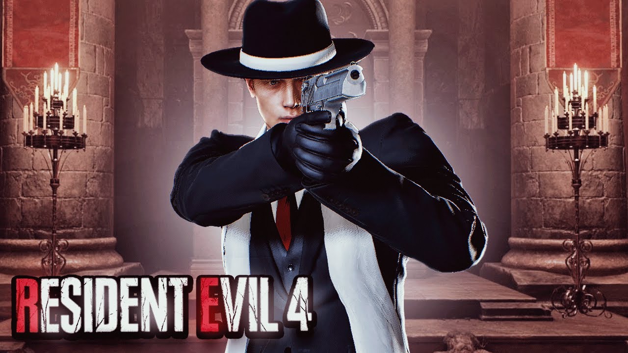 RESIDENT EVIL 4 REMAKE PROFESIONAL | NG+ 0 MUERTES (Vector)