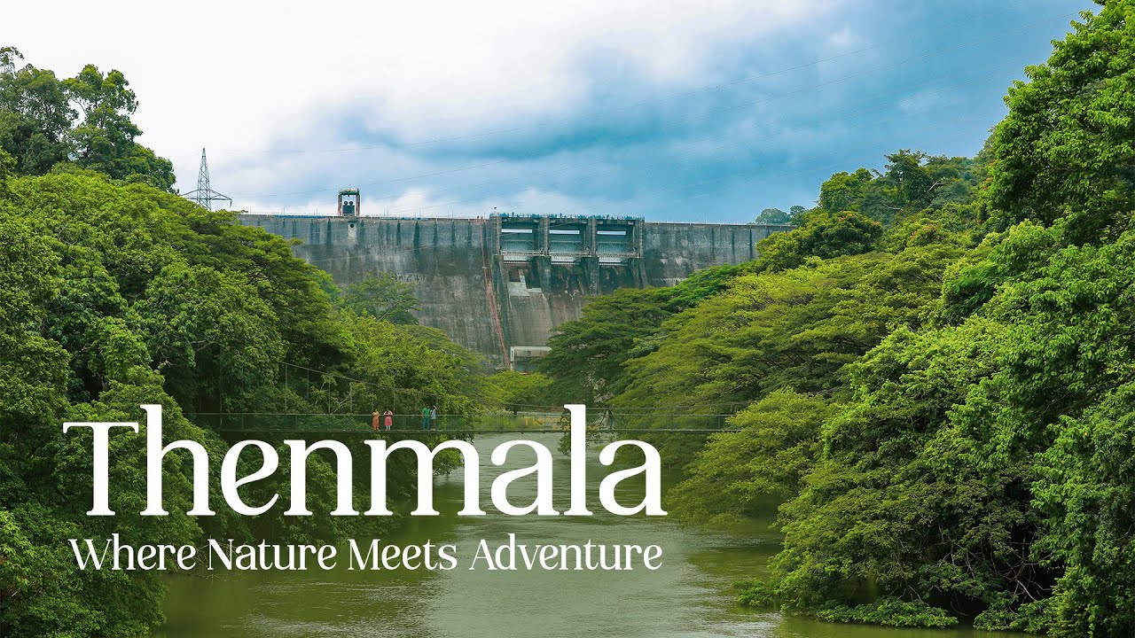 Thenmala: Where Nature Meets Adventure - A Traveler's Guide | Kerala Tourism #DreamDestinations