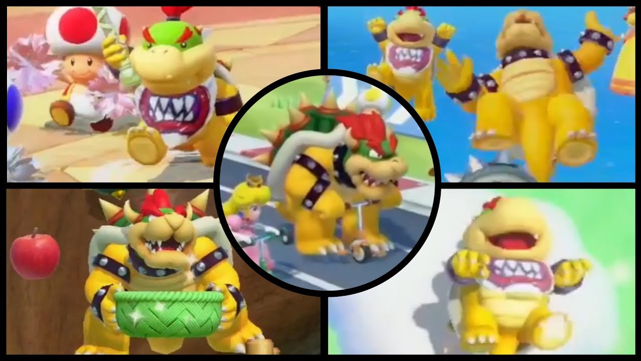 Super  ̶M̶a̶r̶i̶o̶  Bowser Party All 