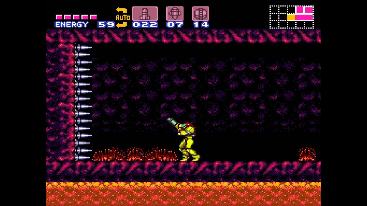 SNES Super Metroid 