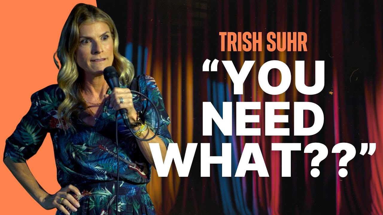 My Dramatic Mom's Near Death Experience | Trish Suhr