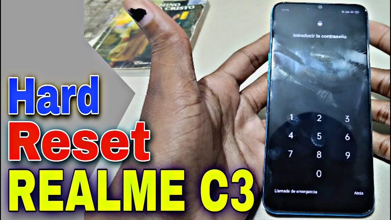 Hard Reset Realme C3, Formatear Realme C3