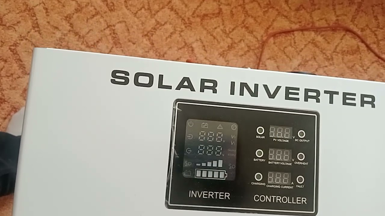 Invertor Ted of greed 7200 va, 48v 
