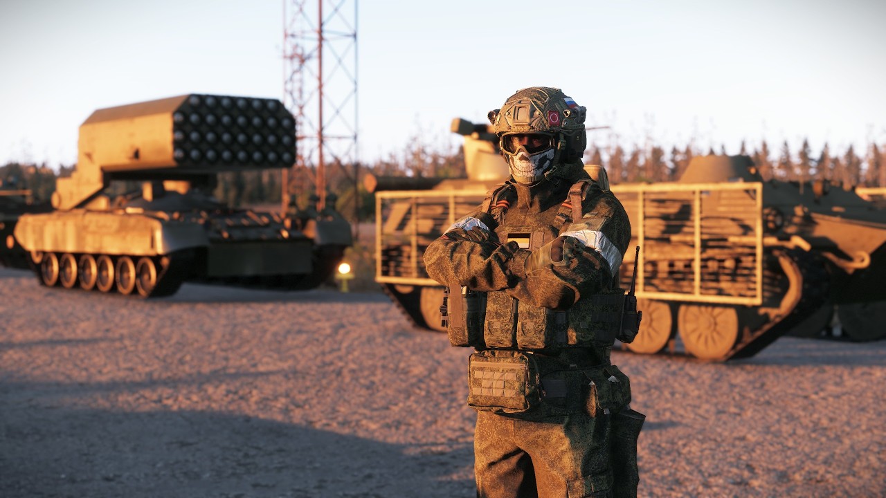 штур Бахмута в Arma reforger
