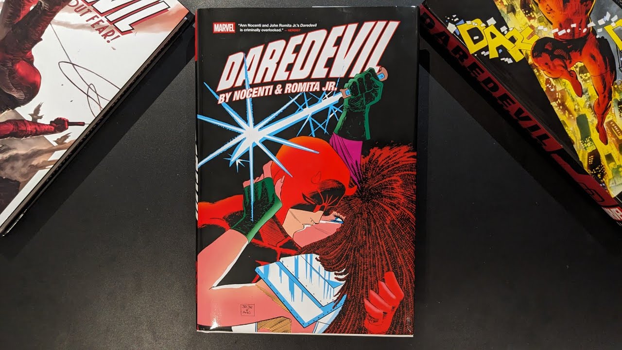 Daredevil by Nocenti, Romita Jr (2025) - Marvel Comics - Cridical Comics