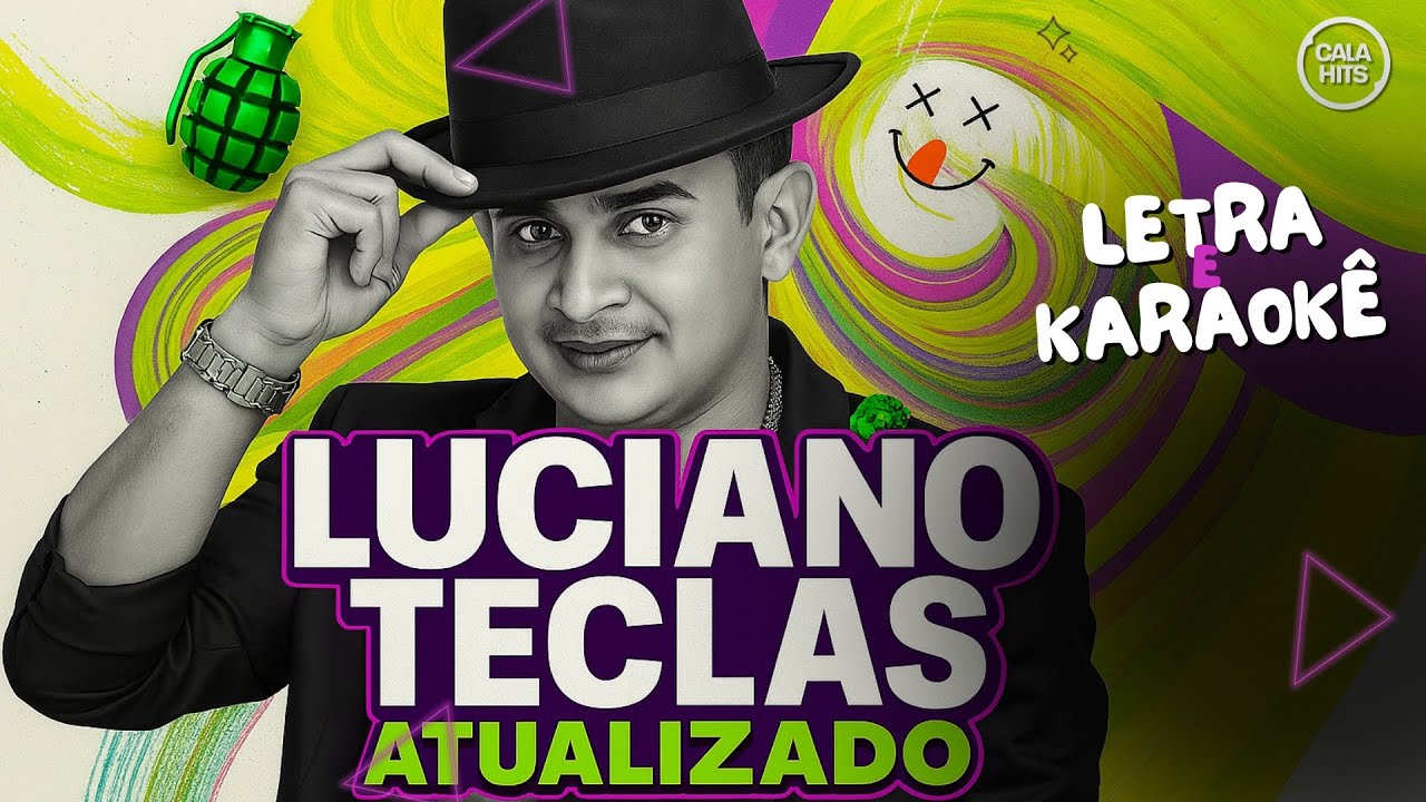 Luciano Teclas O LT 2025 - Pique Brega | Garotra Quero Você Só Pra Mim