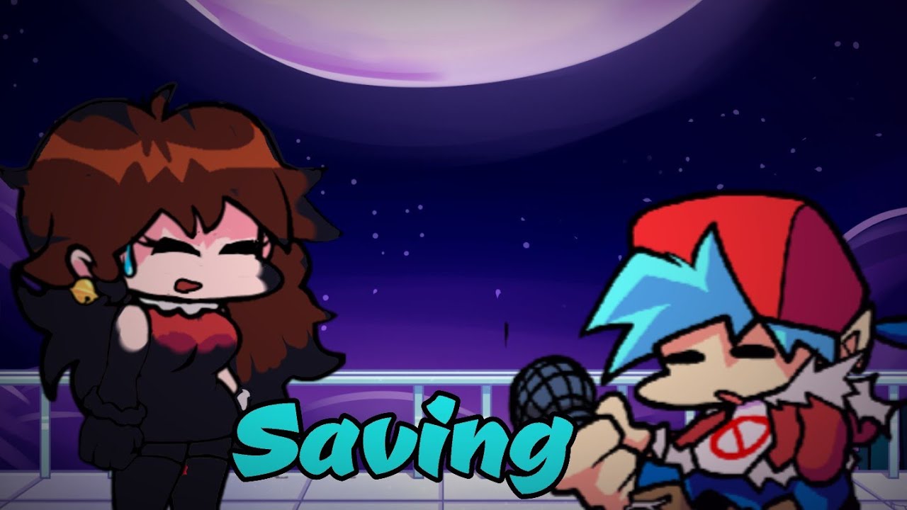 Fnf corruption: Darkrune Era Evil Girlfriend Vs Boyfriend (Final battle)