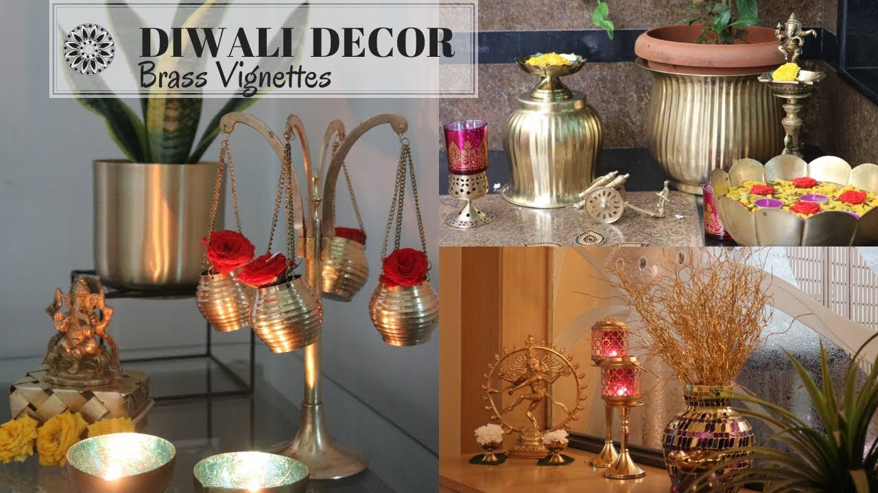 Indian Festival Decor | Diwali 2019 - Brass Vignettes