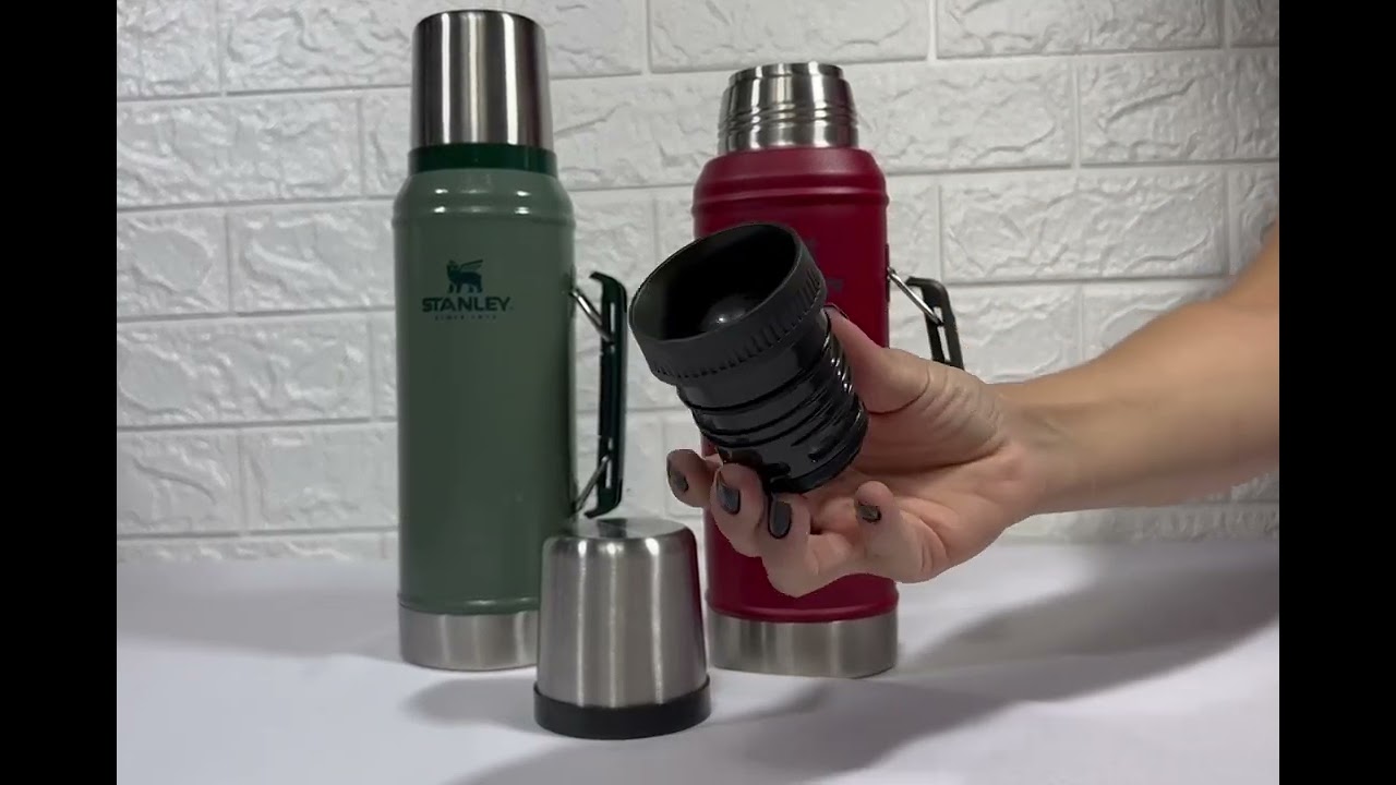 Garrafa T&eacute;rmica Stanley Classic Bottle 950 Ml