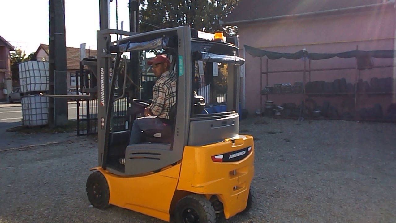 Auto4ever Stivuitor Jungheinrich (munkagép, targonca)
