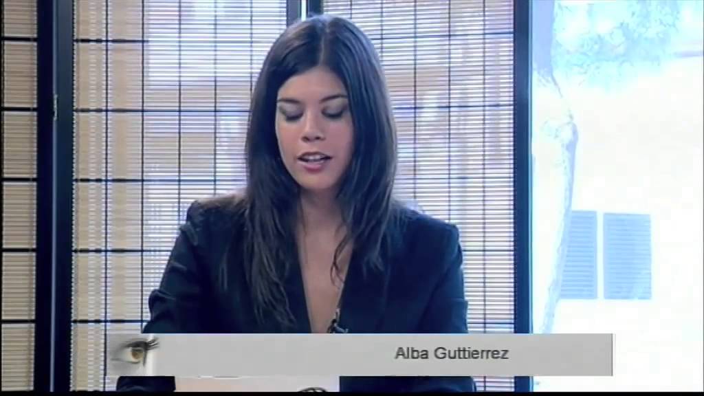 Alba Gutiérrez - Periodista i Presentadora
