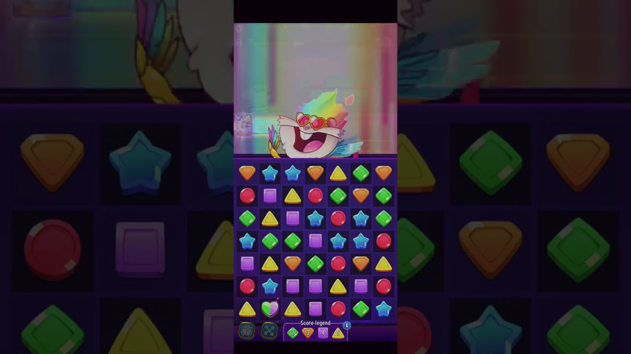 Cosmic Rush Vertical Rush 40000 [Blow Em Up,Rainbow] solo challenge MATCH MASTERS