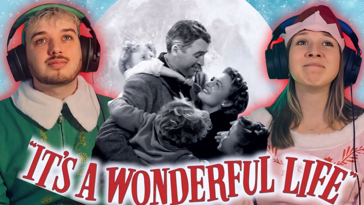 JIMMY STEWART | IT’S A WONDERFUL LIFE (1946) REACTION | *FIRST TIME WATCHING*