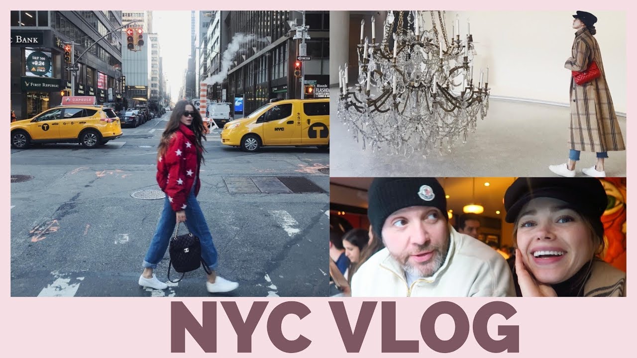 New York Vlog | World's Most Boring Youtuber