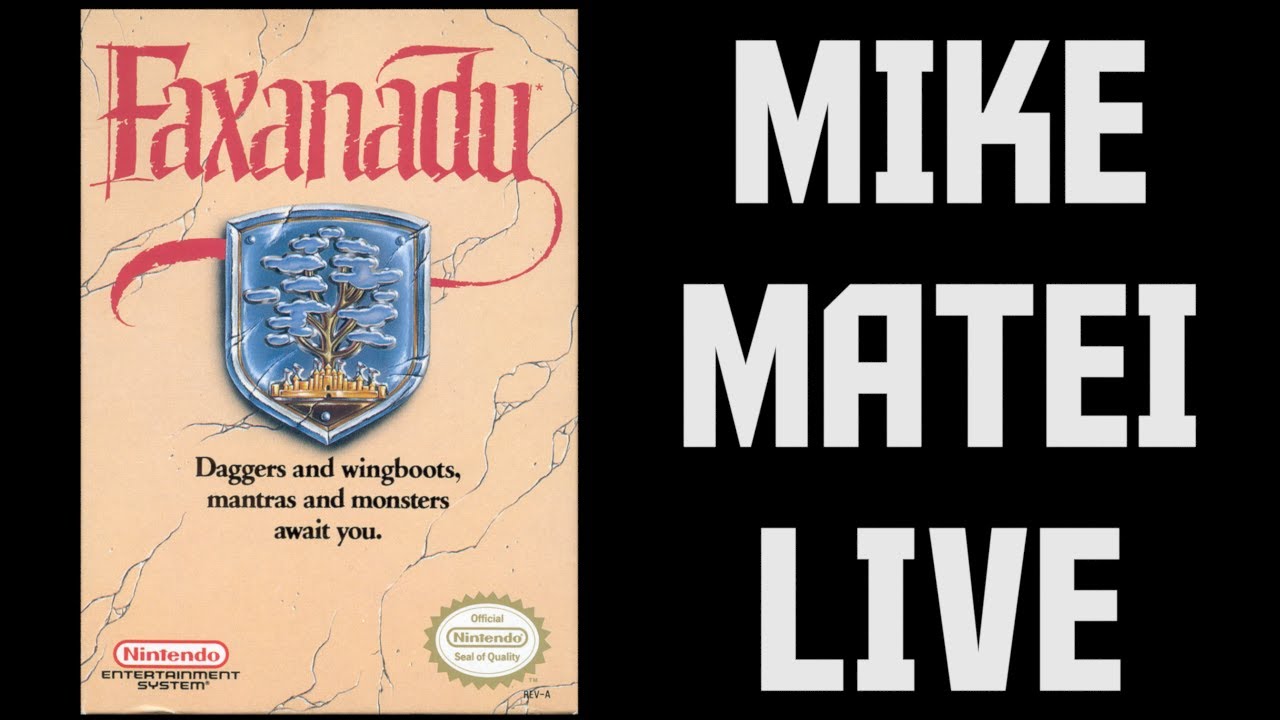 Faxanadu (Part 2) - Mike Matei Live