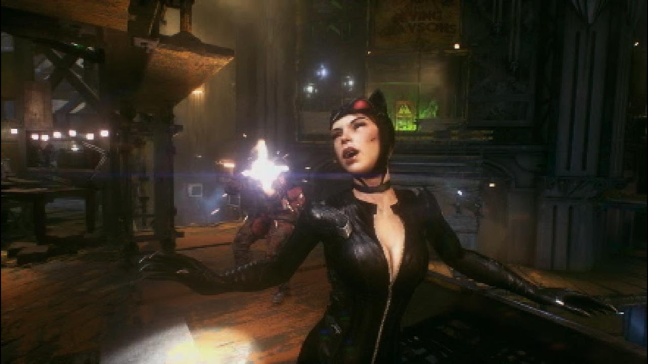 AK - Default Catwoman Defeated (V.T. - Aloy)