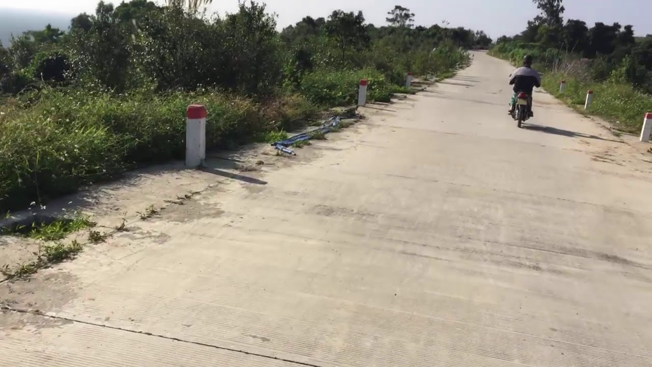 Đường lên CHÙA THÁP TƯỜNG LONG Đồ Sơn - Hải Phòng