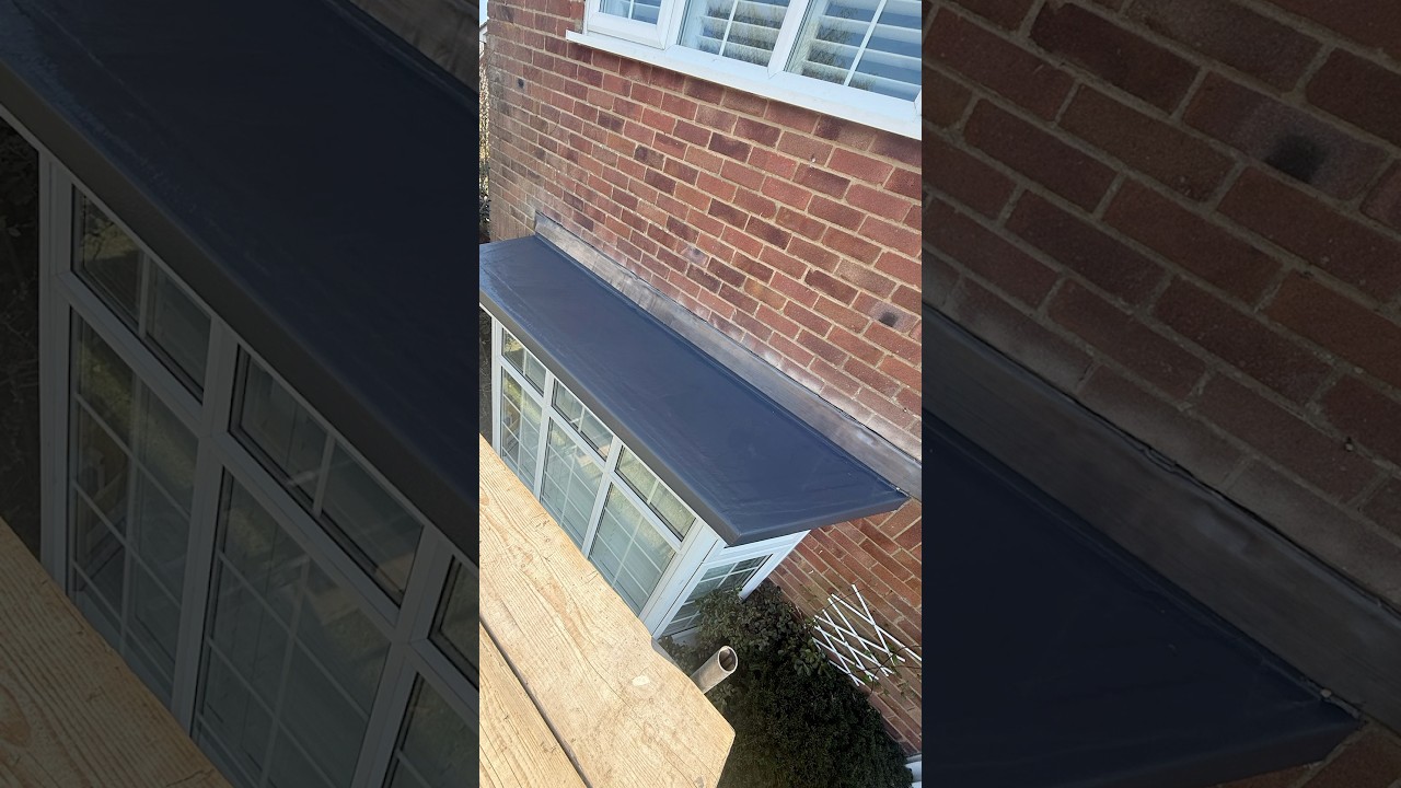 GRP Bay Window Renovation 2/2 #roofing