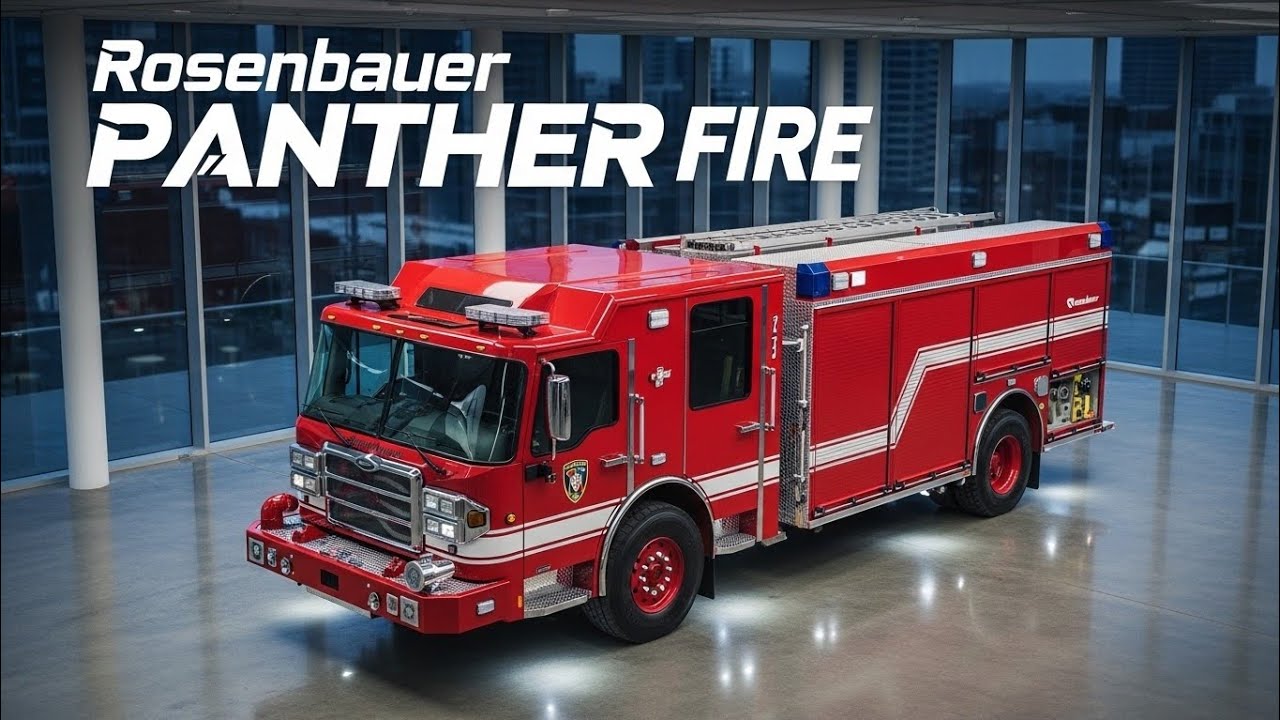 2026 Rosenbauer Panther Review – The Fastest Fire Truck in the World?
