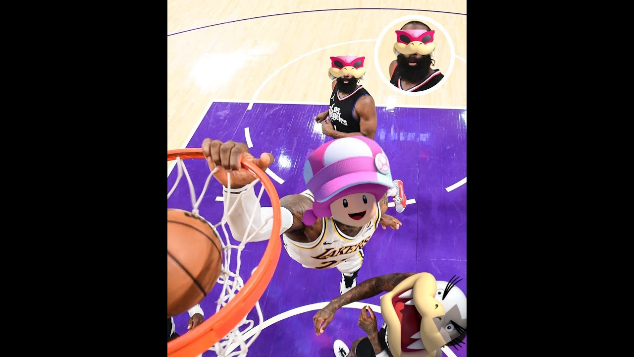 籃球 basketball(馬創2 smm2 super expert  ep26)