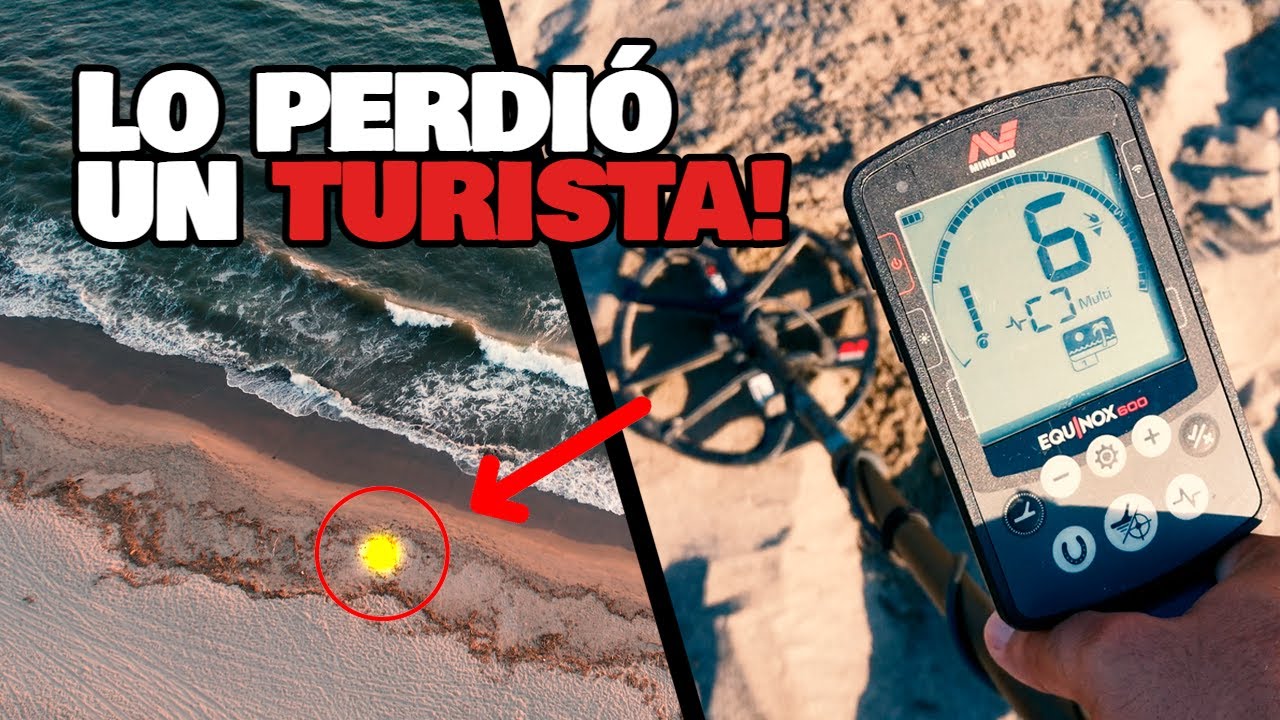 Encontr&eacute; Joyas y Monedas Enterradas en la ARENA!