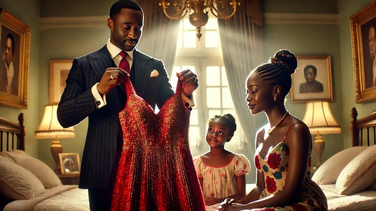 He Gifted His Wife a Used Dress of His Mistress— What Their Daughter Said Made Her Realize the Truth