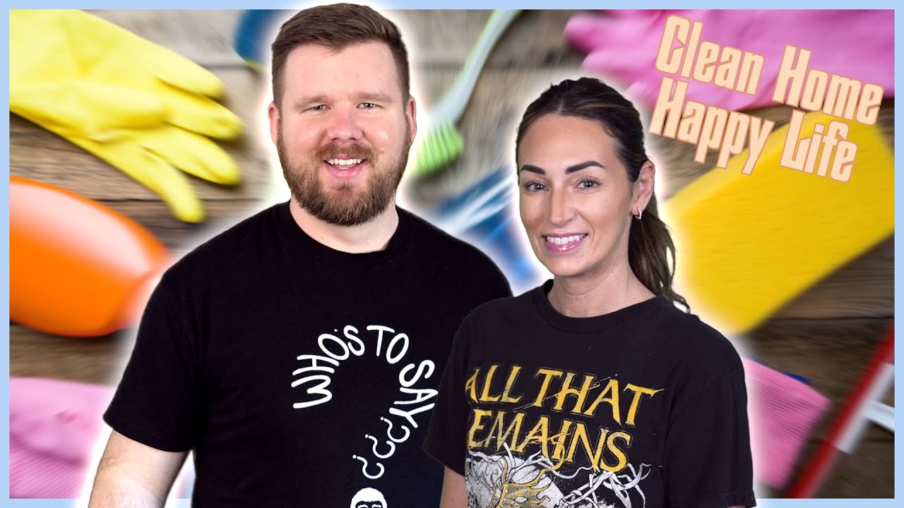 A Day In Our Life: Cleaning, Chores & Playing with Our Little One