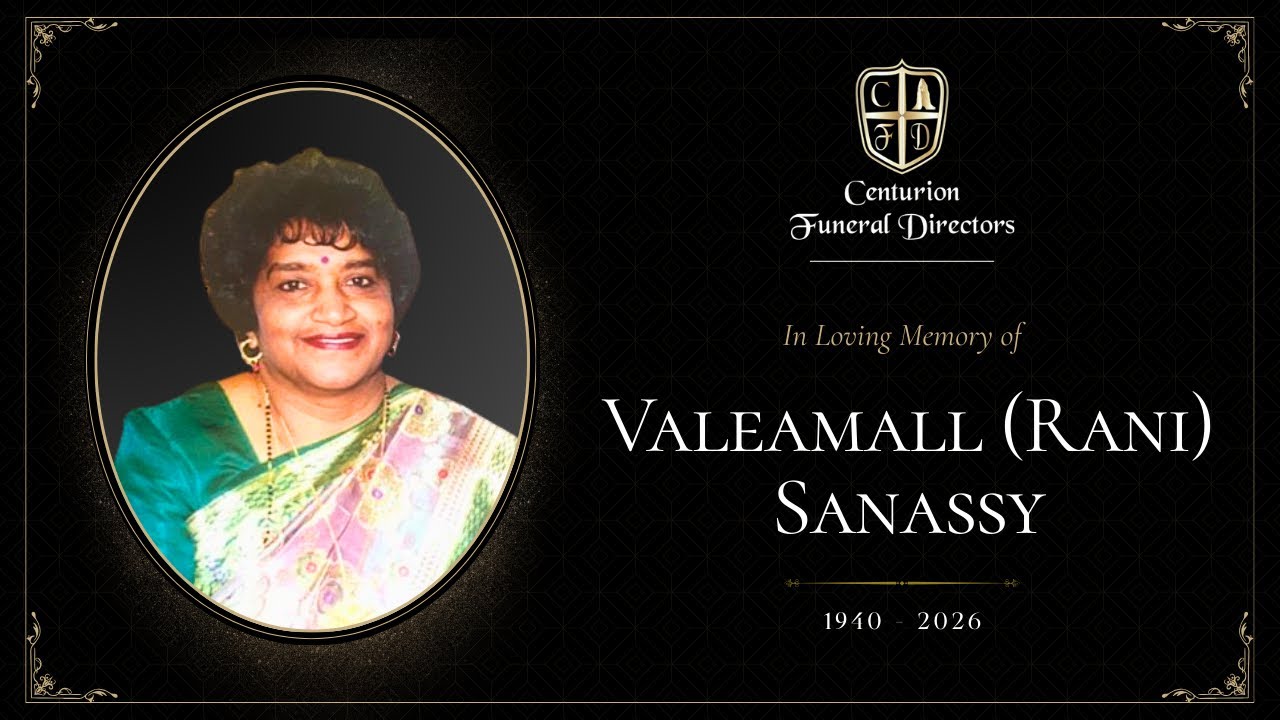 In Loving Memory - VALEAMALL (RANI) SANASSY (1940 - 2026)