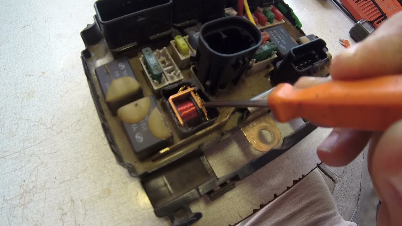 Не работает печка и кондиционер ситроен с4  The stove and air conditioner Citroen C4 does not work