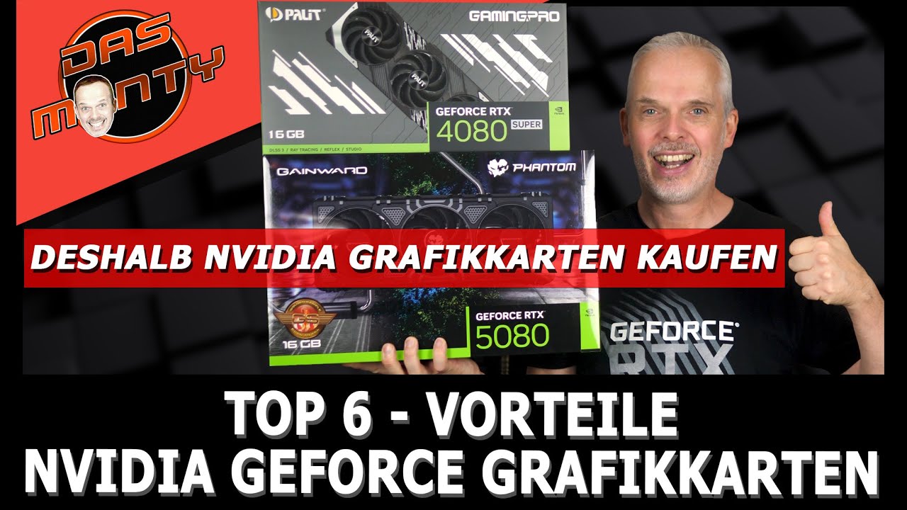 Nvidia GeForce Grafikkarten Pro - Top 6 F&Uuml;R den Kauf einer Nvidia Grafikkarten | DasMonty